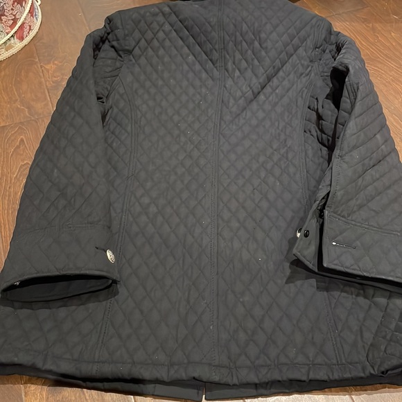 Black quilted jacket - Picture 5 of 9